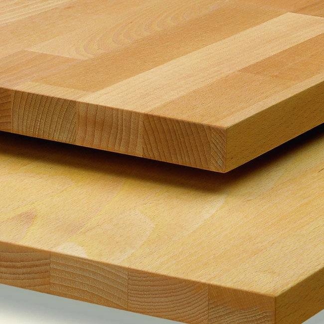 Leimholzplatten und Massivholzplatten in verschiedenen Holzarten und St&auml;rken f&uuml;r M&ouml;belbau, Innenausbau, Treppenbau und individuelle Projekte.
