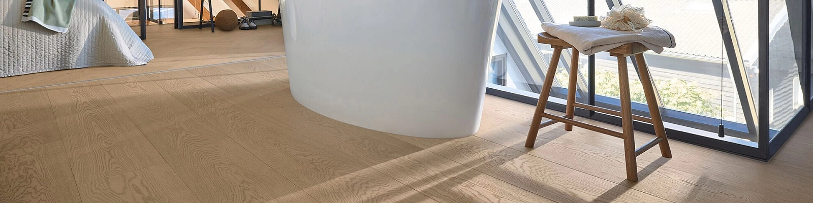 Holzboden Header