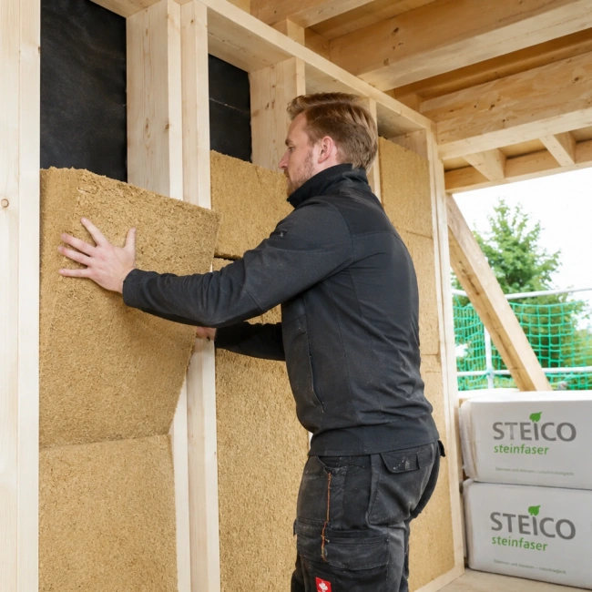 Effiziente D&auml;mmstoffe f&uuml;r Dach, Wand und Boden. Entdecken Sie hochwertige L&ouml;sungen f&uuml;r energieeffizientes Bauen, Sanieren und Modernisieren.