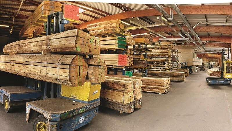 Tradition, Fachwissen und Verl&auml;sslichkeit rund um Holz und Holzwerkstoffe seit 1860.