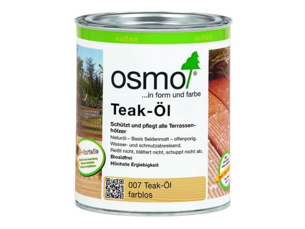 OSMO Terrassen-Öl Teak von Leyendecker HolzLand in Trier