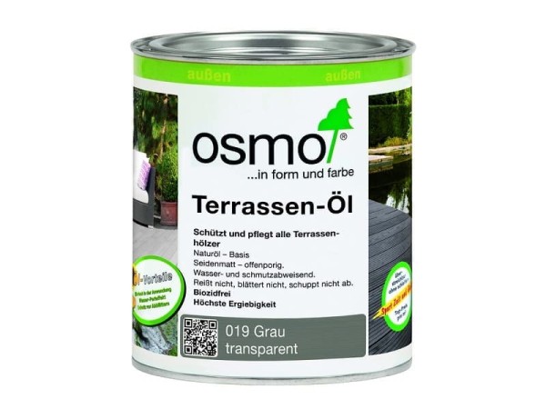 OSMO Terrassen-Öl Grau von Leyendecker HolzLand in Trier