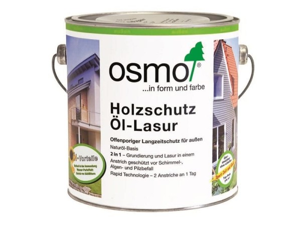 OSMO Holzschutz Öl-Lasur transparent von Leyendecker HolzLand in Trier