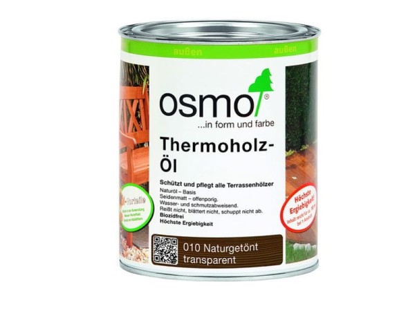 OSMO Terrassen-Öl Thermoholz von Leyendecker HolzLand in Trier