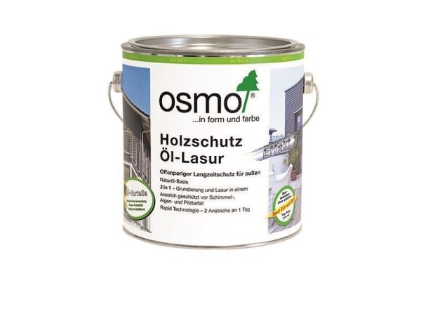 OSMO Holzschutz Öl-Lasur Effekt von Leyendecker HolzLand in Trier