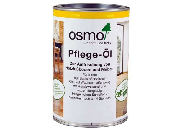 OSMO Pflege-Öl für Holzfußböden von Leyendecker HolzLand in Trier