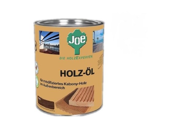 JOE Holz-Öl für Kebony von Leyendecker HolzLand in Trier