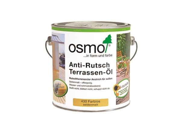OSMO Terrassen-Öl Anti-Rutsch  von Leyendecker HolzLand in Trier