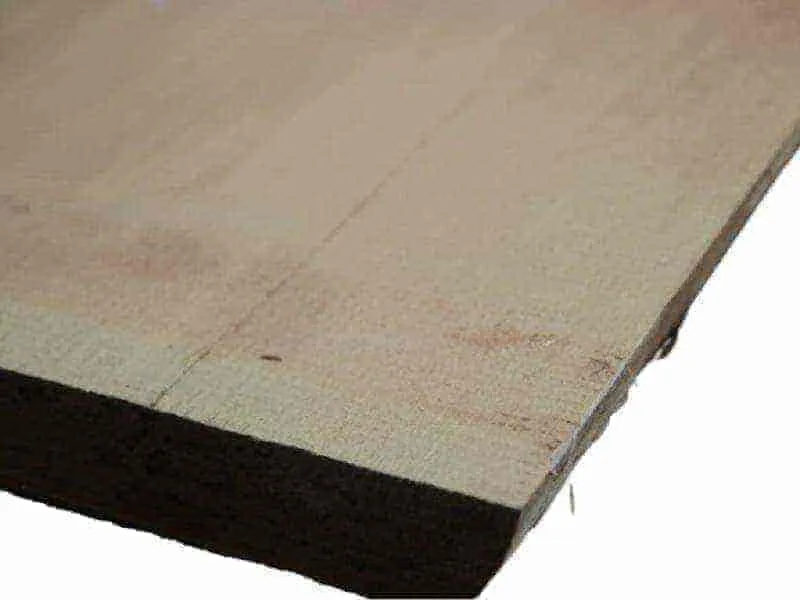 Schnittholz Europ&auml;ische Buche ged&auml;mpft