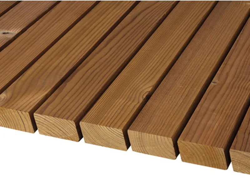 Rhombusleiste Thermokiefer