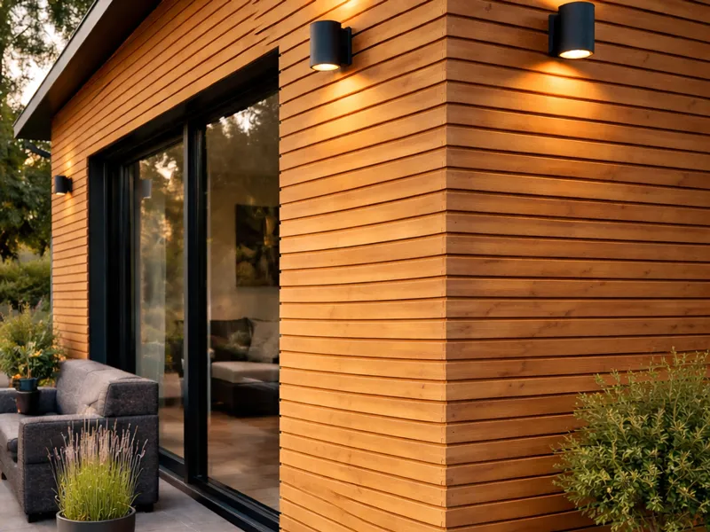 Rhombusleiste Thermokiefer