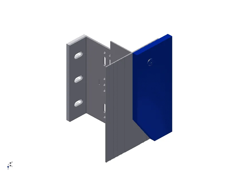 SYSTEA Fassadenunterkonstruktion ALWI
