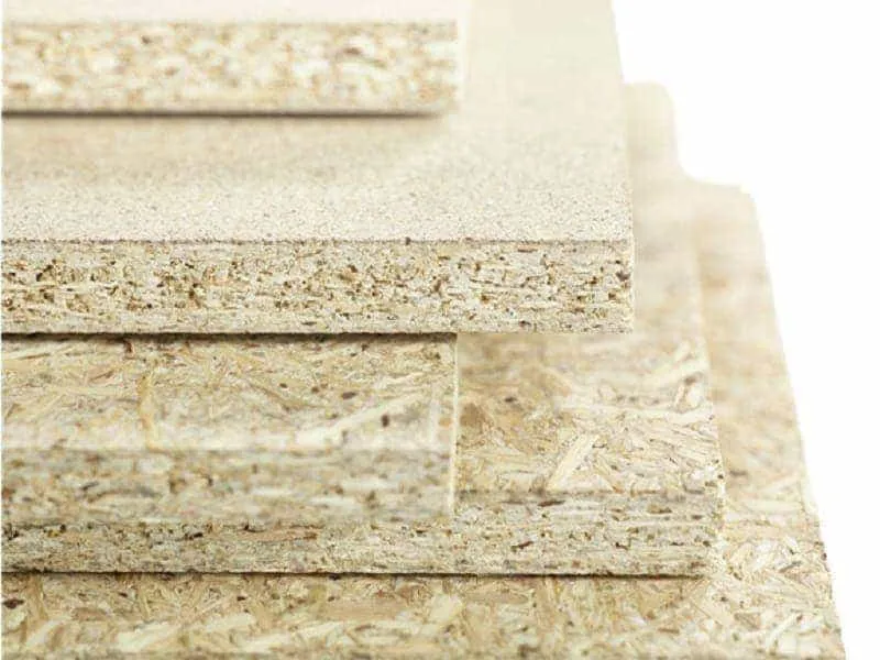 Holzspanplatte roh P2 nach DIN EN 312-1