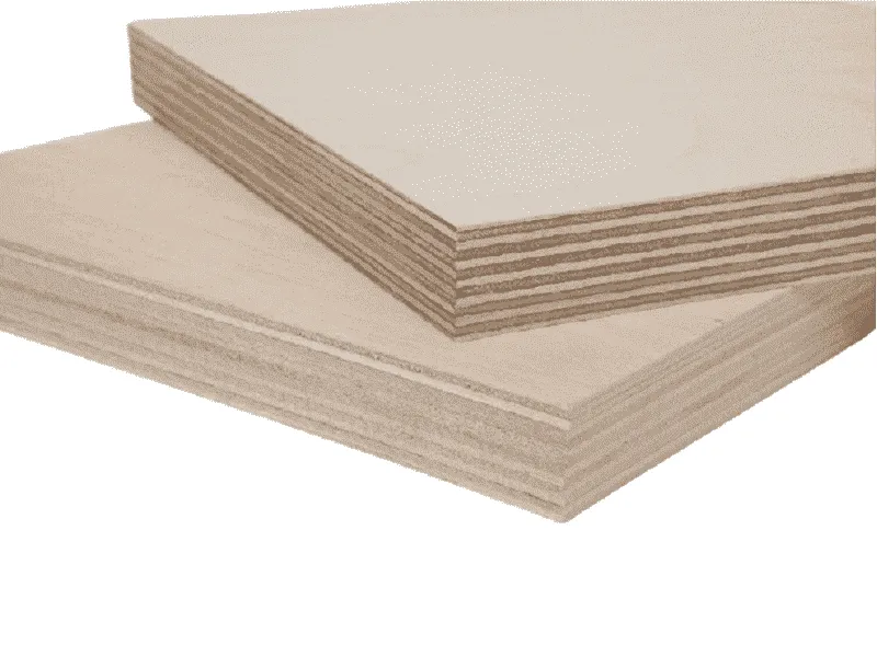 Multiplexplatte Birke quer