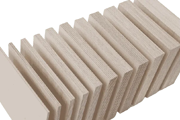 Multiplexplatte Birke quer