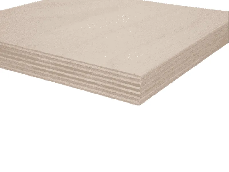 Multiplexplatte Birke quer