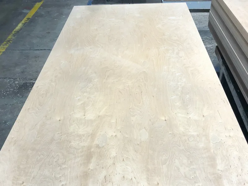 Multiplexplatte Birke l&auml;ngs, B-S1,d0