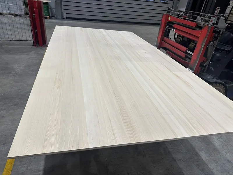 Admonter 3-Schichtplatte Tanne, Deck 5mm