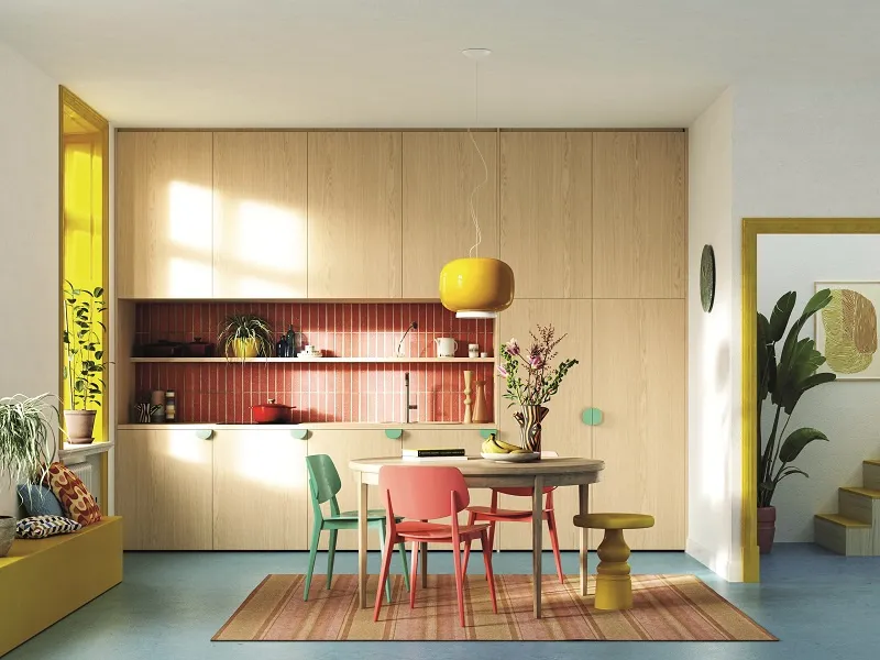 Shinnoki furnierte MDF-Platte