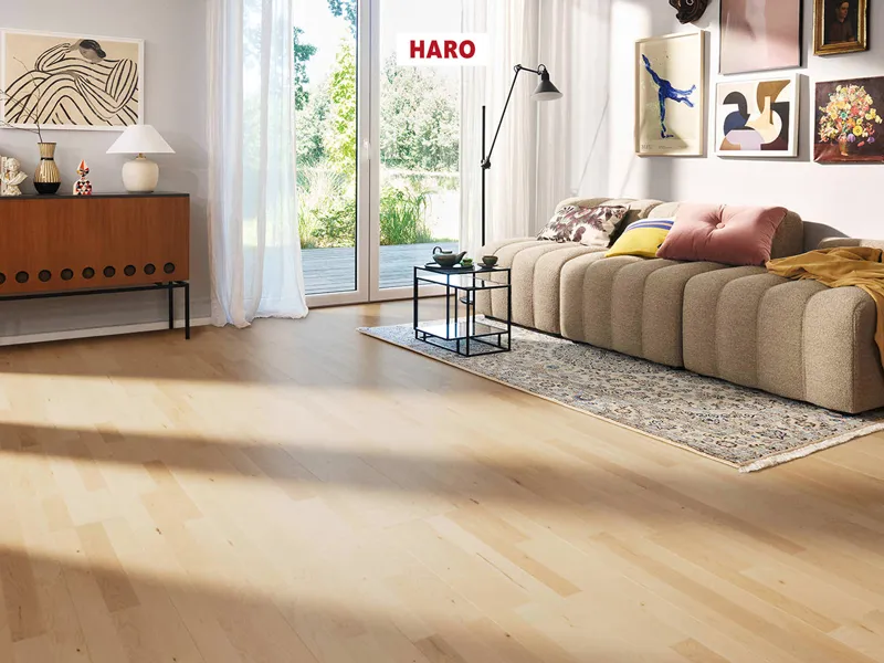 HARO Parkett Schiffsboden