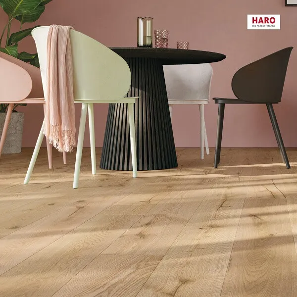 HARO Parkettboden Landhausdiele