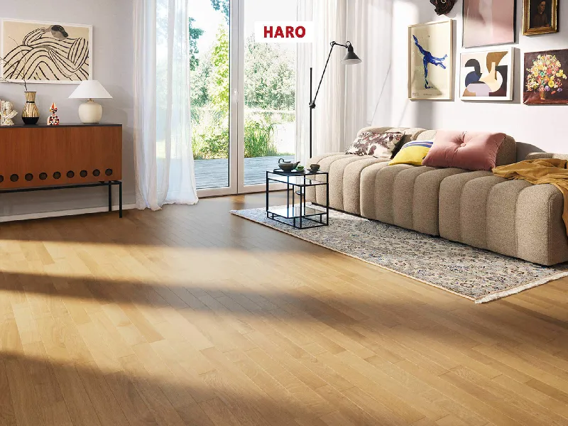 HARO Parkett Stab Allegro, 2-Schicht