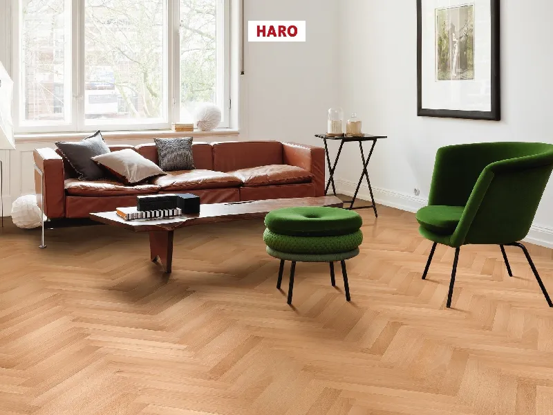 HARO Parkett Stab Allegro, 2-Schicht