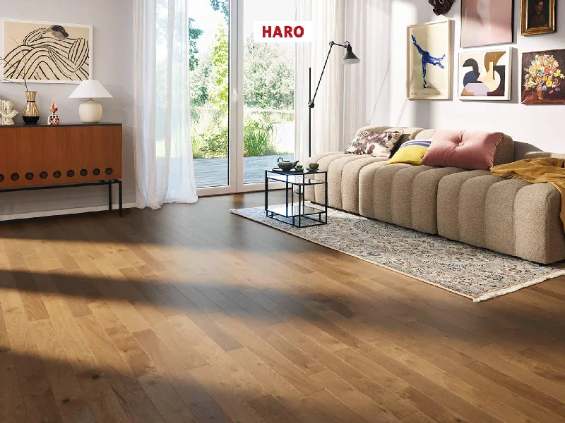 HARO Parkett Landhausdiele Prestige