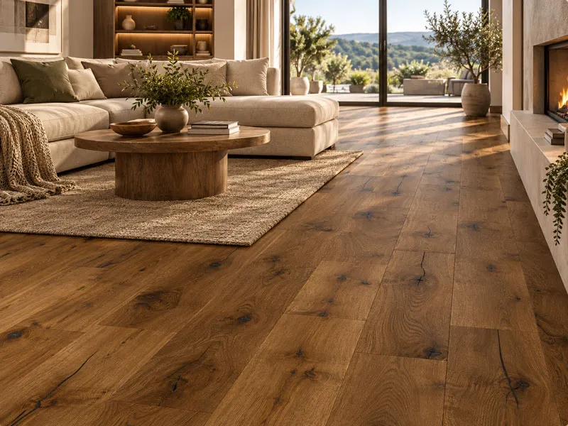 Bennett & Jones Parkett Landhausdiele