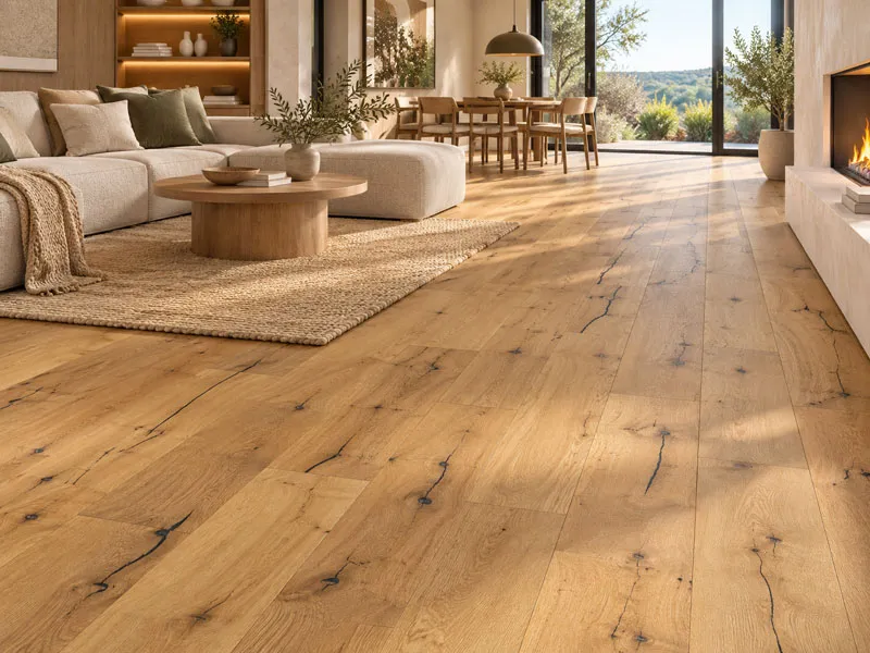 Bennett & Jones Parkett Landhausdiele