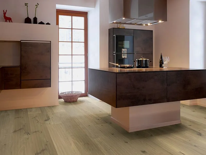Bennett & Jones Parkett Schlossdiele
