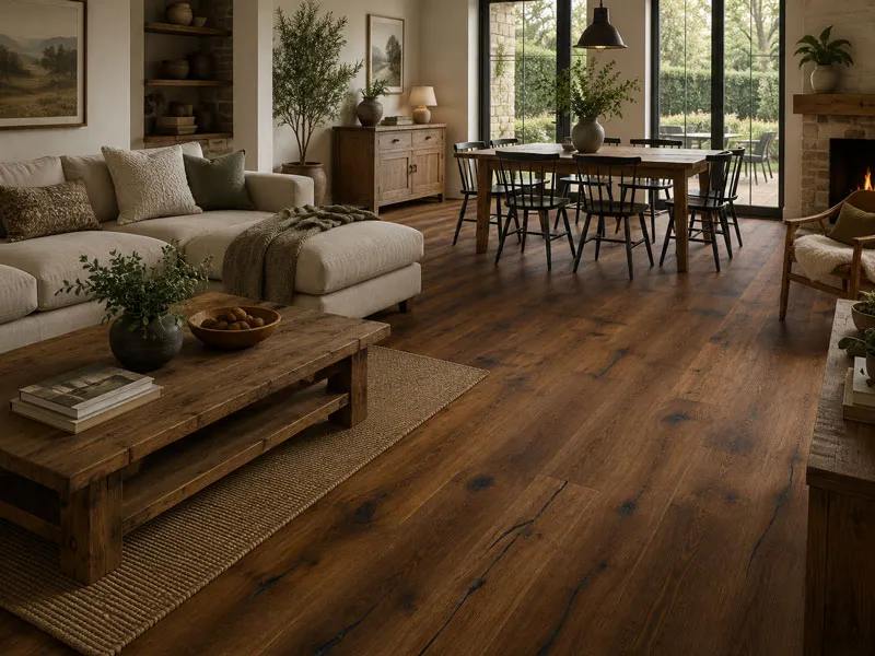 Bennett & Jones Parkett Landhausdiele