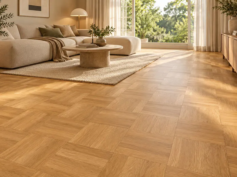 Timberfloor Mosaikparkett W&uuml;rfel