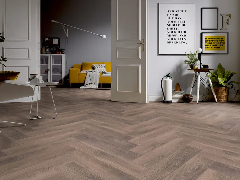 ter H&uuml;rne Laminat Herringbone