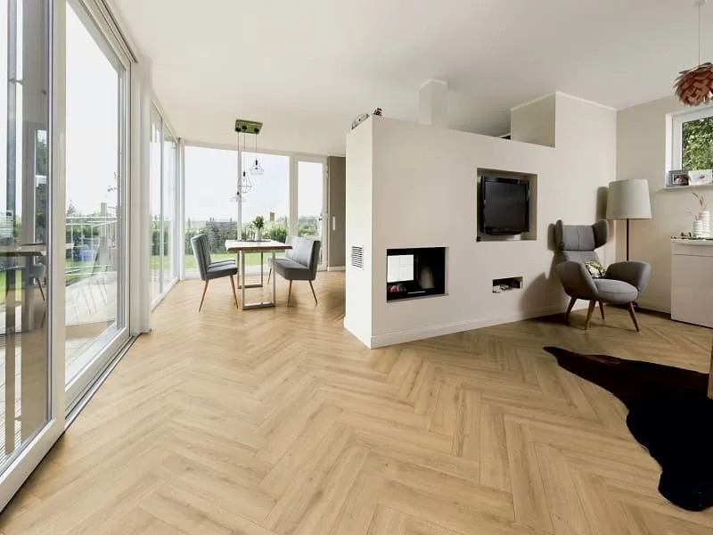 ter H&uuml;rne Laminat Herringbone