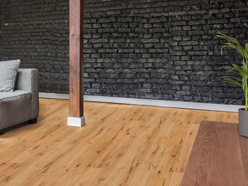 Massivholzdiele, Systemdiele