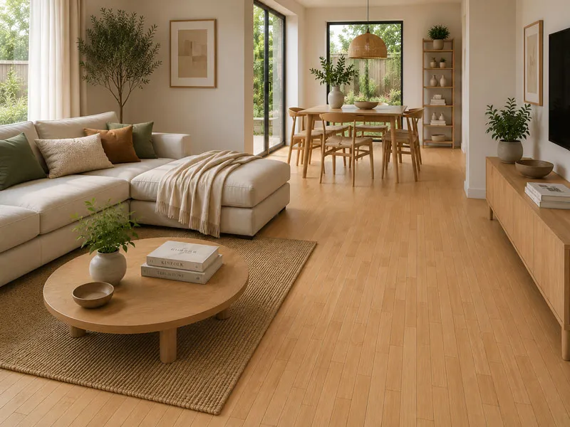 Massivholzdiele Woodfloor