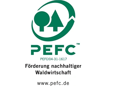 PEFC-Zertifikat
