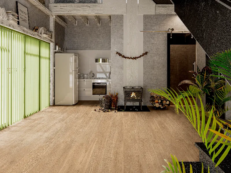 Amorim Designboden wood Natural HDF