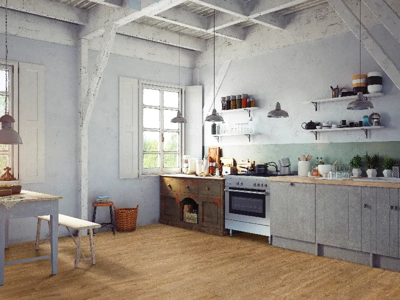 Amorim Designboden wood Natural HDF