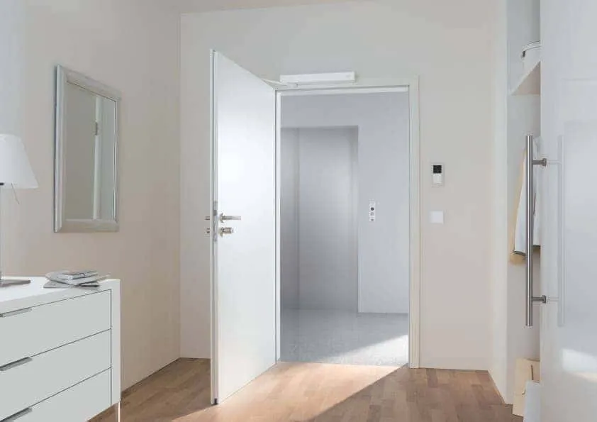 Ringo Wohnungseingangst&uuml;r, gef&auml;lzt