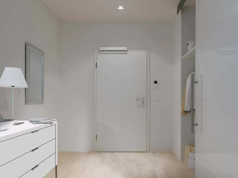 Ringo Wohnungseingangst&uuml;r, gef&auml;lzt