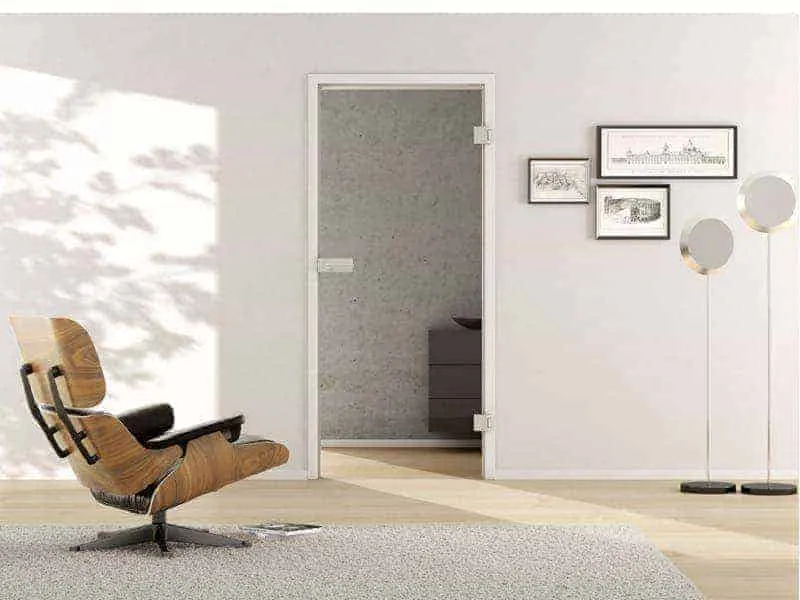 L&H ESG Glast&uuml;r Modell Float hell