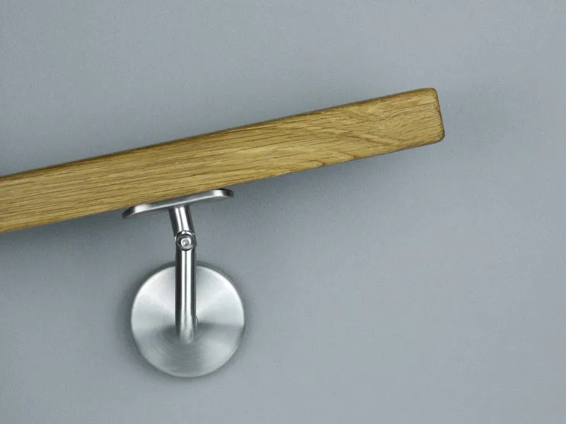 Spitz Handlauf massiv