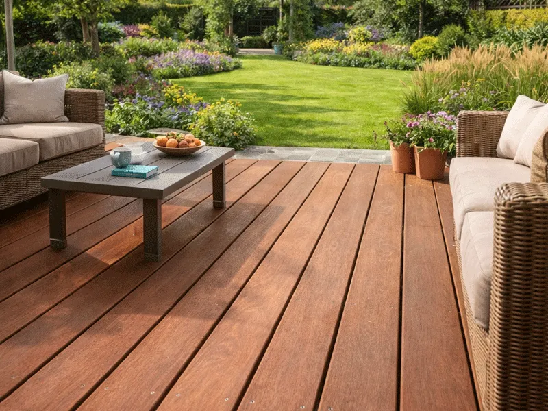 Terrassendiele Massaranduba ab 275 cm