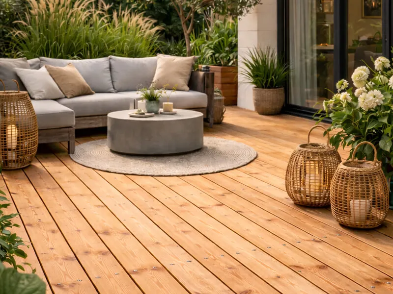 Terrassendiele Europ&auml;ische Douglasie