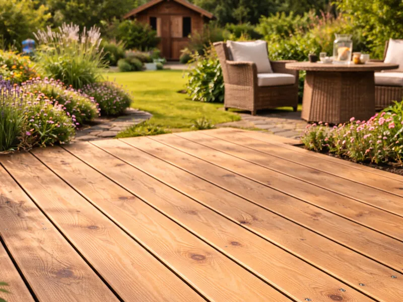 Terrassendiele Europ&auml;ische Douglasie