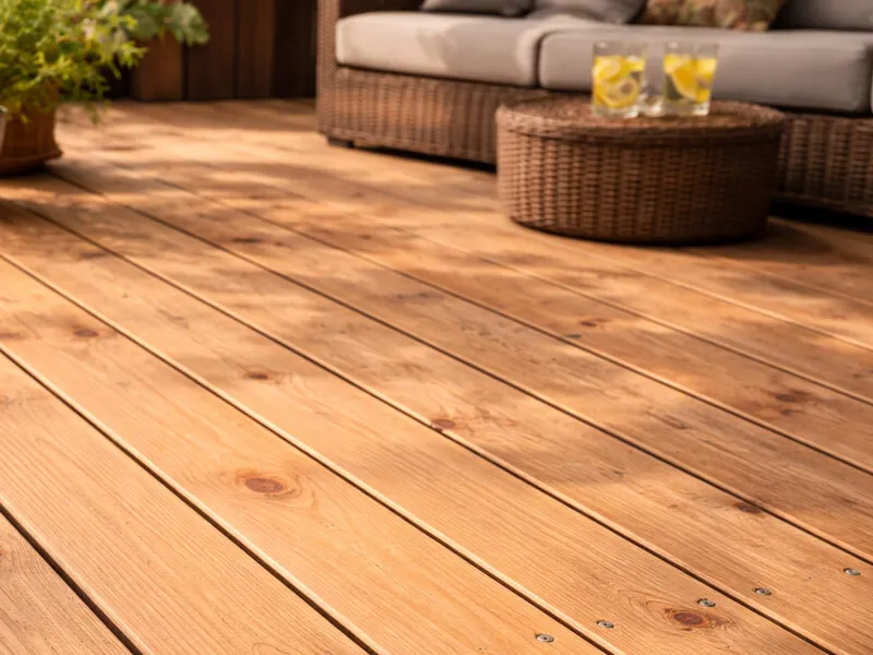 Terrassendiele Europ&auml;ische Douglasie