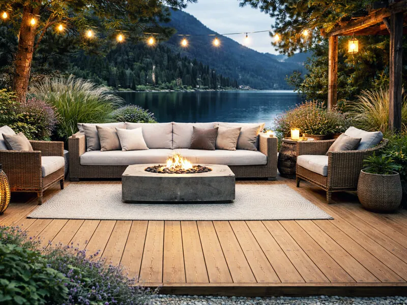 Terrassendiele Europ&auml;ische Douglasie