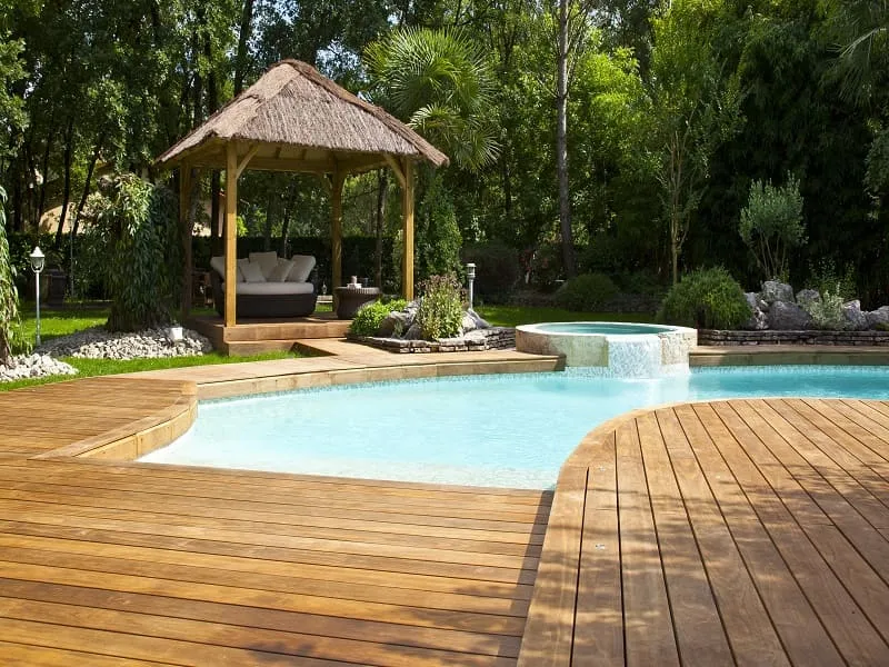 Terrassendiele Kebony Clear